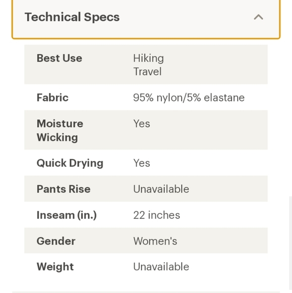 THE NORTH FACE APHRODITE 2.0 CAPRI PANTS - Picture 10 of 10